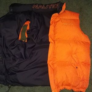 Nautica reversible vest